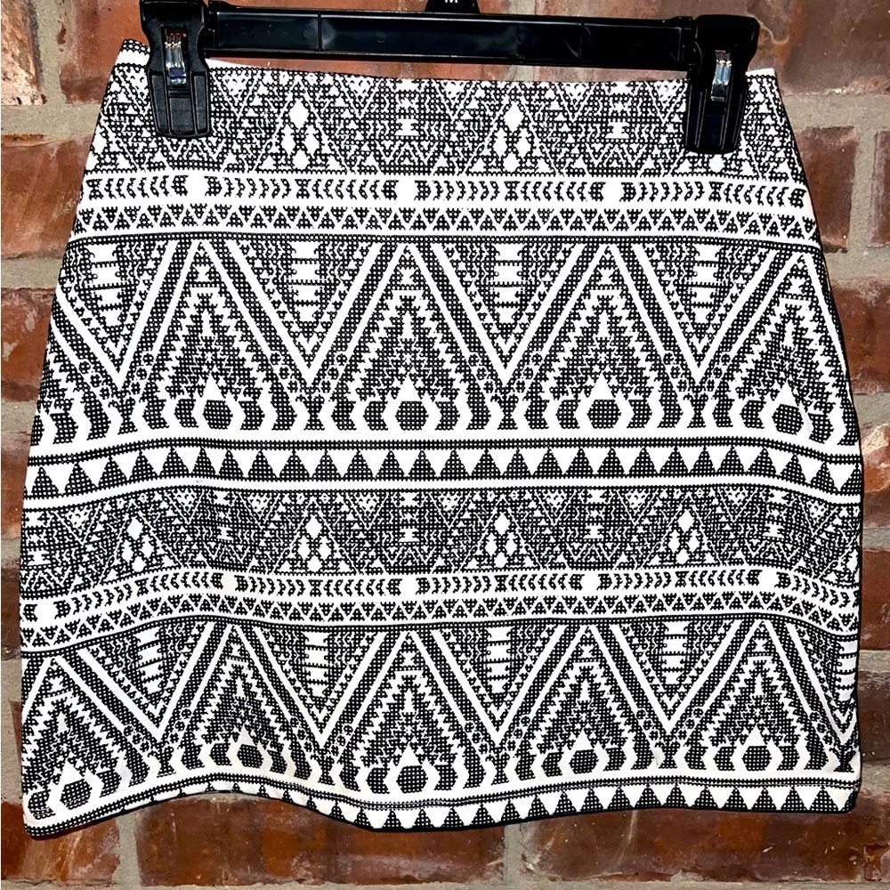 Blue Rair Skirt